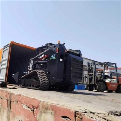 Skid - Proses Perhimpunan Loader Steer